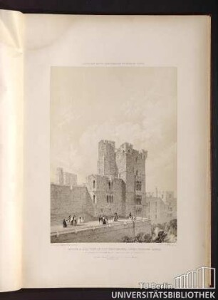 North & East View Of The Winchester Tower, Windsor Castle.