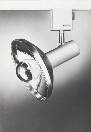 ERCO Strahler "Nr. 7531" von Dieter Witte