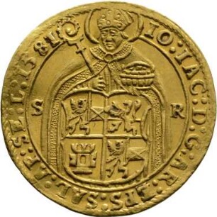 Münze, 2 Dukaten, 1581