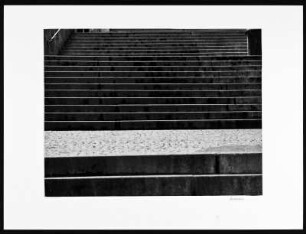 Prag. Treppenaufgang