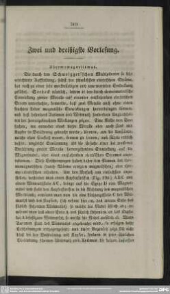 Zwei und dreißigste Vorlesung