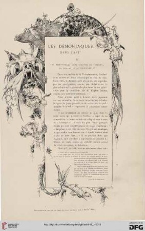 12: Les démoniaques dans l'art