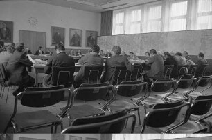 Öffentliche Sitzung des Werkausschusses zur Beratung des Budgets der Stadtwerke und der Investitionen für 1974