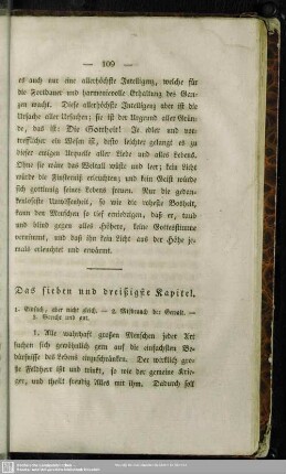 Das sieben und dreißigste Kapitel