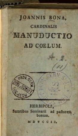 Manuductio ad coelum