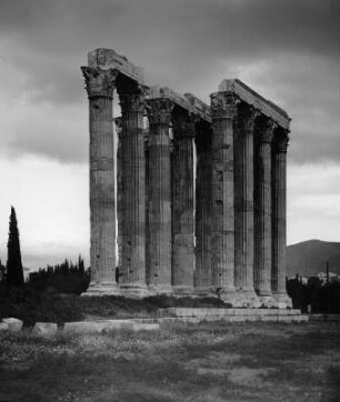 Athen. Olympieion (um 515ante; Cossutius)