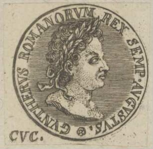 Bildnis des Günther von Schwarzburg