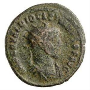 Münze, Antoninian, 284 n. Chr.
