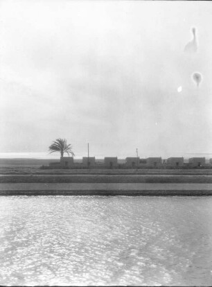 Ägypten. Suez-Kanal bei Port Said