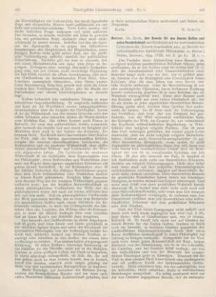 168-171 [Rezension] Melzer, Ernst, Der Beweis für das Dasein Gottes und seine Persönlichkeit mit Rücksicht auf die herkömmlichen Gottesbeweise