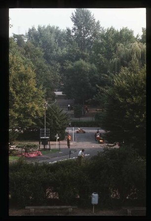 Diapositiv: Skalitzer Straße, Wassertorplatz, 1985