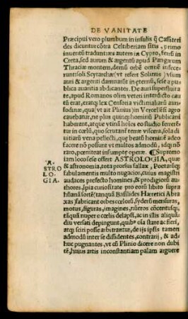 Astrologia.