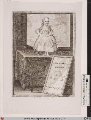 Bildnis Catharina Helena Stöber