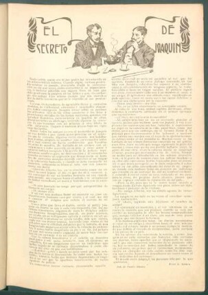 El secreto de Joaquín