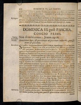 302-316, Dominica VI. post Pascha