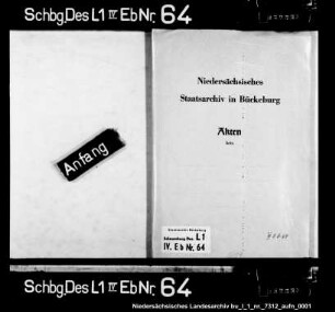 Rundschreiben der gräflichen Kanzlei an Ämter und Städte wegen der Kontributionen