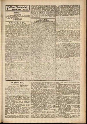 Zweite Ausgabe vom Freitag, den 03. Oktober 1913.