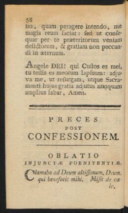 Preces post Confessionem