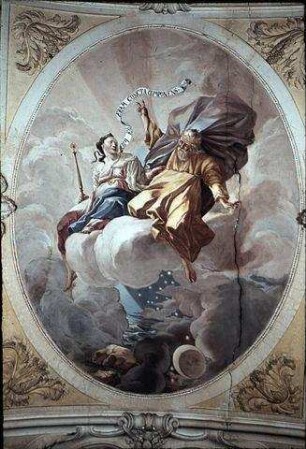 Gottvater als Weltenschöpfer: "Cum eo eram cuncta componens" (Sprüche 8:22 ff.)