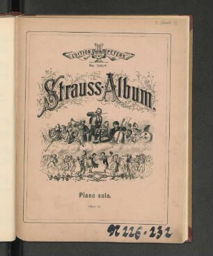 9: Strauss-Album : Sammlung der beliebtesten Tänze
