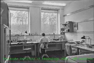 Laborraum im Institut für Strahlenbiologie (IStB)