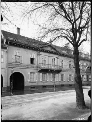 Karlsruhe Palais Munck - Stephanienstraße 14 Außenansicht