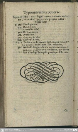 Typorum errata potiora