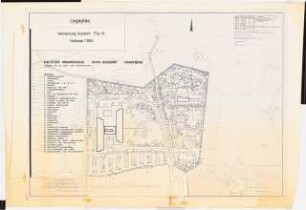 Malteser Krankenhaus (Bonn/Rhein-Sieg), Bonn-Duisdorf: Lageplan der Erweiterung 1:500