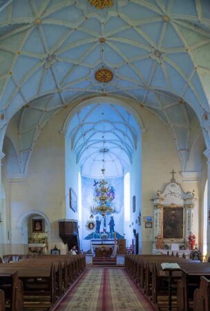 Katholische Kirche der Heiligen Dreifaltigkeit, Tscharnautschyzy, Weißrussland