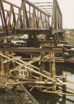 Straßenbrücke Sedelsberg/Küstenkanal