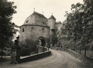 Schloss Hartenstein : Burgtor
