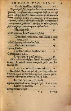 In Corn. Taciti annalium libros annotatiuncula
