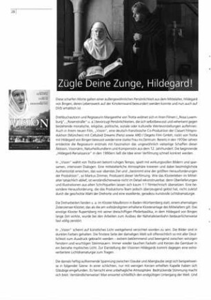 Zügle deine Zunge, Hildegard!