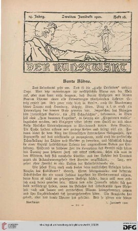 Heft 18 (2. Juniheft 1901)