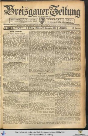 20.09.1905 (I.)