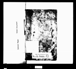 Konsens- und Hypothekenbuch