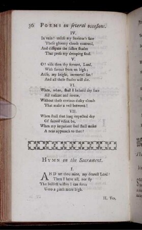 Hymn on the Sacrament