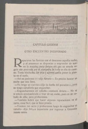 Capítulo LXXXVIII - Otro encuentro inesperado