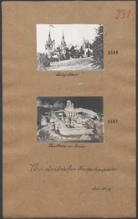 Das Kloster von Sinaia