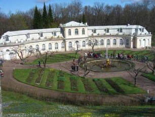 St. Petersburg: Schloß Peterhof