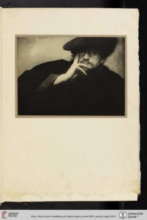 [Eduard J. [Jean] Steichen, XIV. Solitude, photogravure]