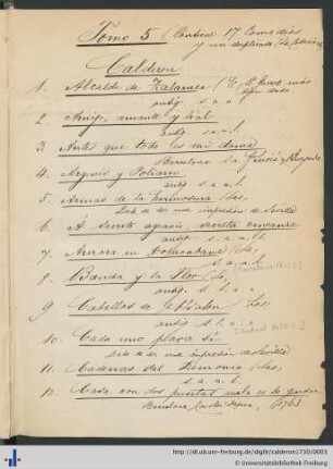 Handschriftlicher Vermerk.