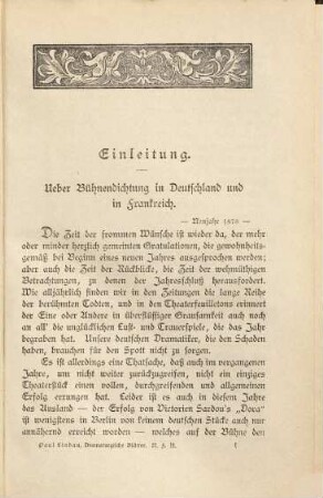 Dramaturgische Blätter : Neue Folge ; 1875-1878. 2