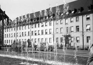 Freiburg: Springbrunnen am Kongresshaus