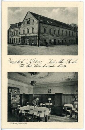 Kötitz. Gasthof