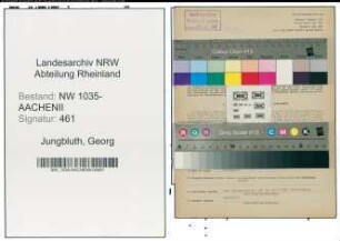 Entnazifizierung Georg Jungbluth , geb. 19.04.1922 ()