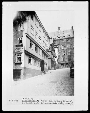 Gaststätte "Im Krug zum grünen Kranze"