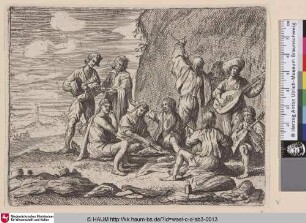 [Das Picknick auf den Hügeln; The Picnic in the hills]