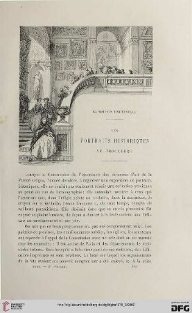 2. Pér. 18.1878: Les portraits historiques au Trocadéro : exposition universelle