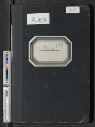 Borneo : Geschäftsbuch, UML 24